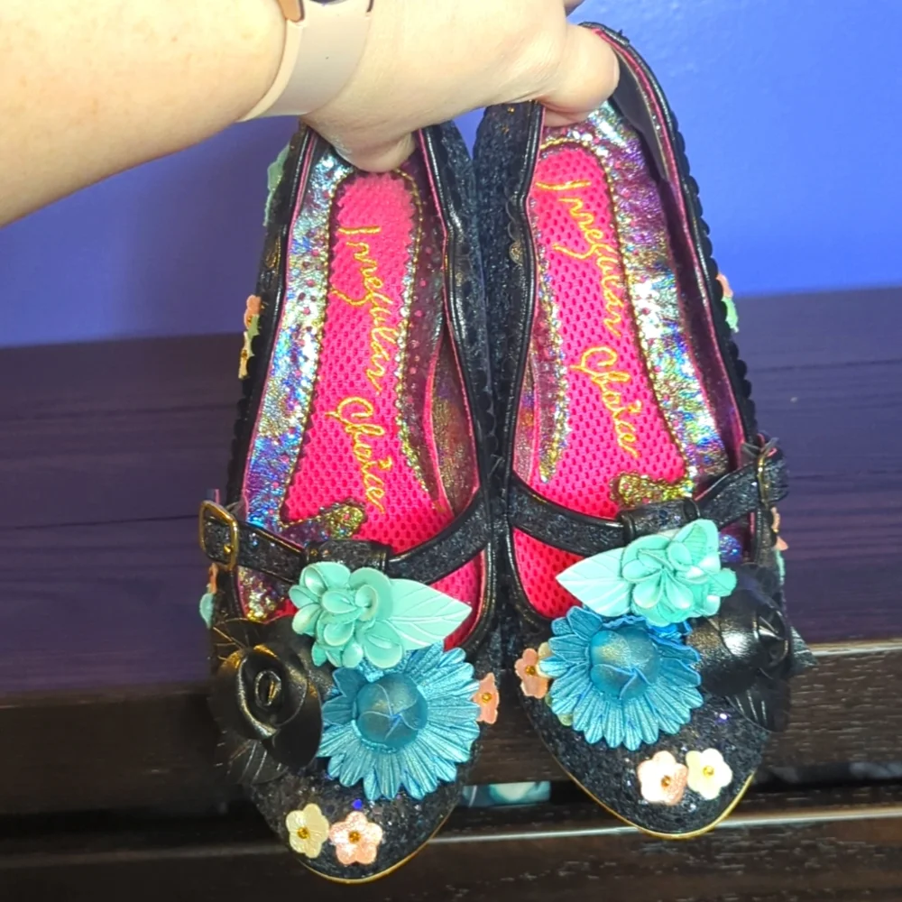 Irregular Choice Amare Heel, Black - Picture 5 of 9